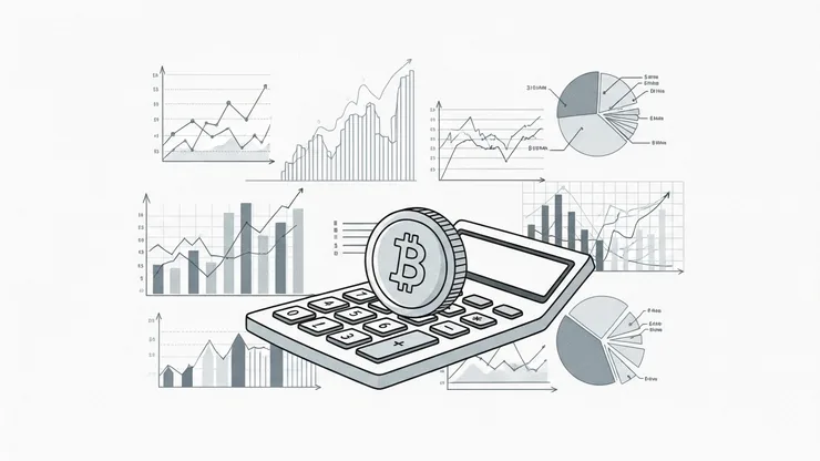 仮想通貨、年またぎ売却の税金は？取得価額と損失の扱いを解説