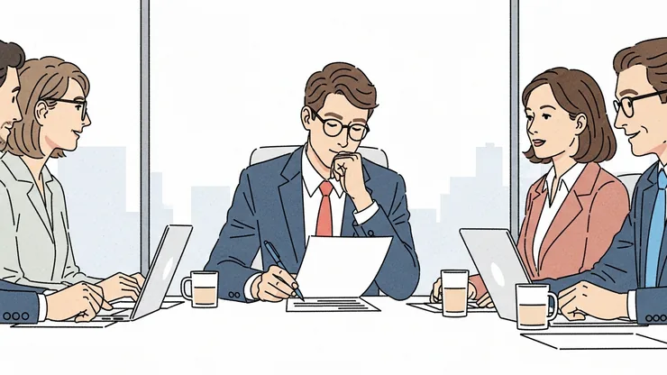 執行役員の辞任届の書き方｜法務手続きと登記の要否を解説