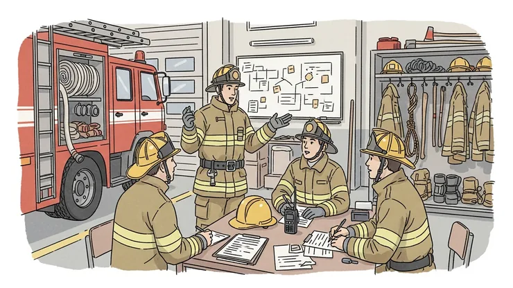 消防署の立ち入り検査ガイド｜通知から指摘後の対応まで