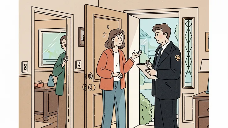 差し押さえで執行官は家に来る？訪問の条件と回避策を法務視点で解説