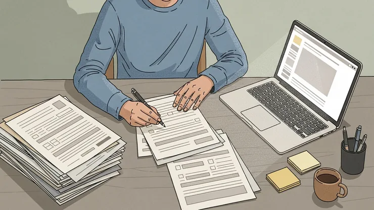 セーフティネット保証4号の認定申請｜必要書類と申請書の書き方を解説