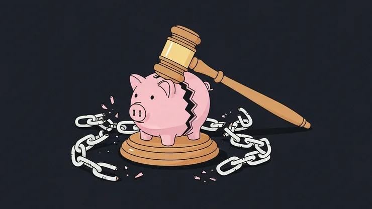 詐欺破産罪とは？法人破産で問われる5つの行為と刑事罰・免責への影響