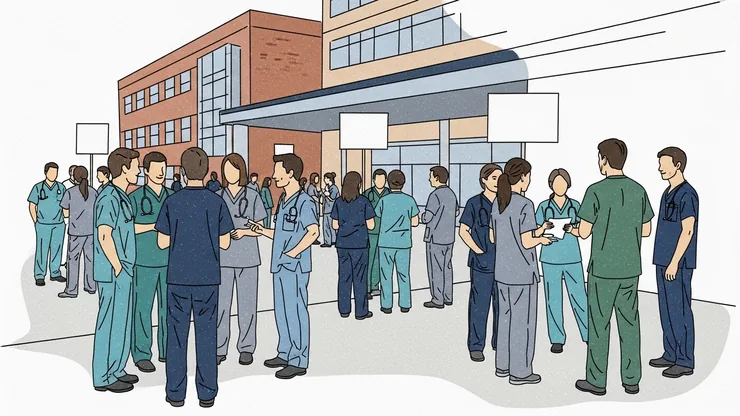 九州労災病院のストライキ、原因と診療への影響は？経緯を解説