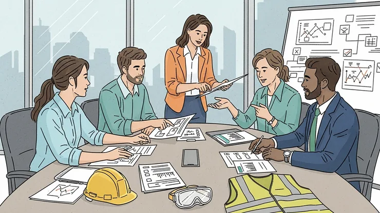 労基署・安全衛生課の調査対応｜準備すべき書類と当日の流れ