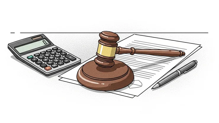 訴訟費用額確定処分の申立て実務｜手続きの流れと費用計算を解説