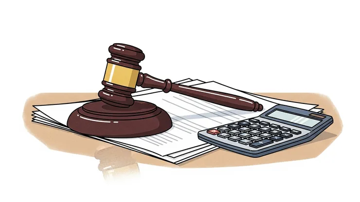 訴訟費用額確定処分とは？申立て手続きの流れと費用計算の実務ポイント