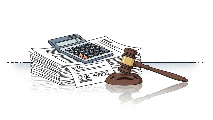 企業の民事裁判費用、相場はいくら？内訳と負担ルール、費用を抑える方法