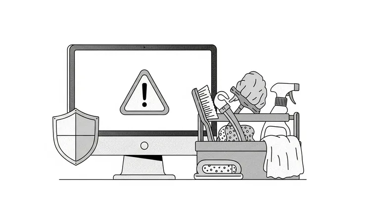 マルウェア駆除の手順｜感染時の初期対応から安全な削除方法まで