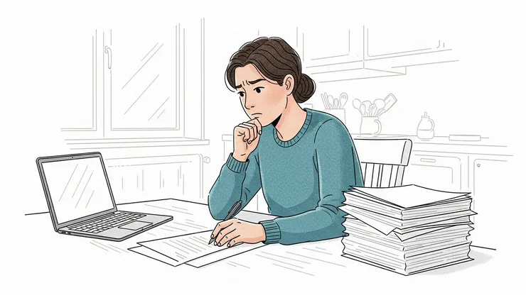 支払督促が届いたら読む、督促異議申立書の書き方と提出後の流れ