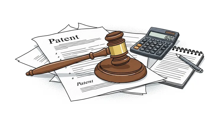 特許侵害訴訟の費用、相場と内訳を解説。費用倒れを防ぐ判断基準
