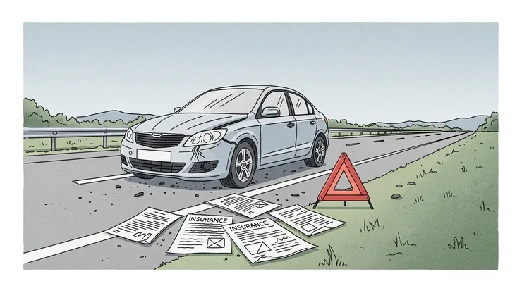 自動車保険の個人賠償責任特約は車の事故で使える？補償範囲と等級への影響を解説