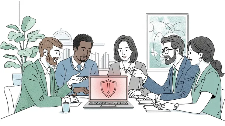 ランサムウェア攻撃とは？企業が知るべき手口と被害、対策の要点