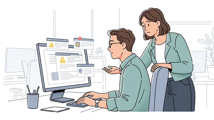 もしやランサムウェア？感染症状のチェックリストと緊急時の対処法