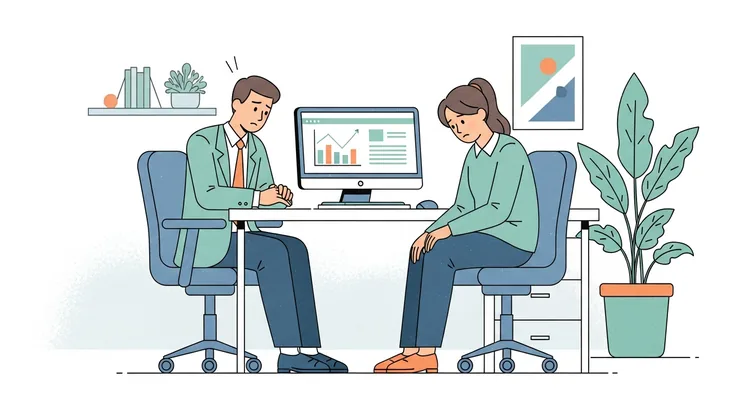 病気の従業員へ退職勧奨は可能か？適法に進める手順と法的リスクの注意点