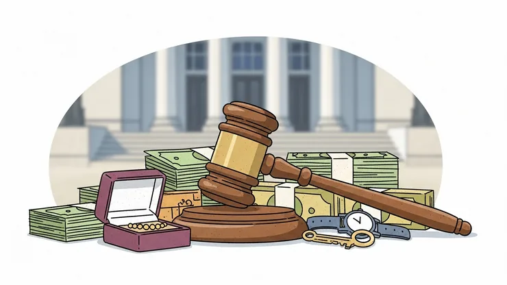 差し押さえ実行後の流れは？財産別にその後の行方と解除方法を解説