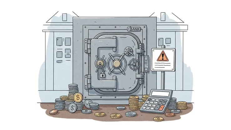 預金差し押さえの全体像｜原因・流れ・対象範囲と実行後の対応策