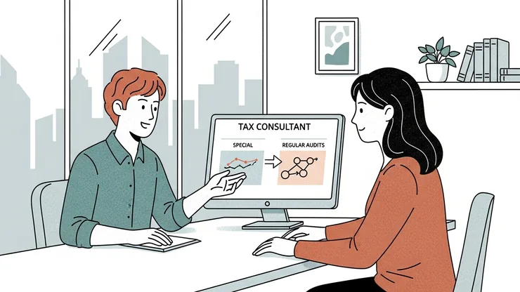 税務署の特別調査とは？通常調査との違いと実務的な対応策