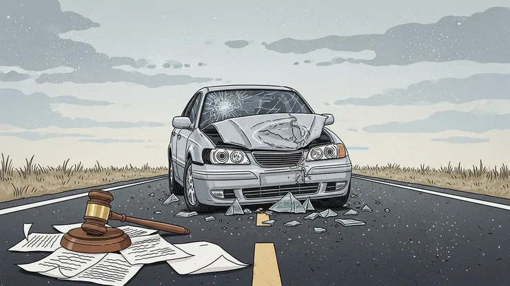 加害者が心神喪失の自動車事故。損害賠償と被害者救済特約を解説