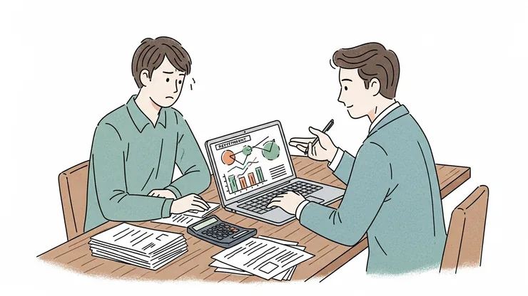 借金100万円の任意整理｜返済額シミュレーションと手続きの注意点