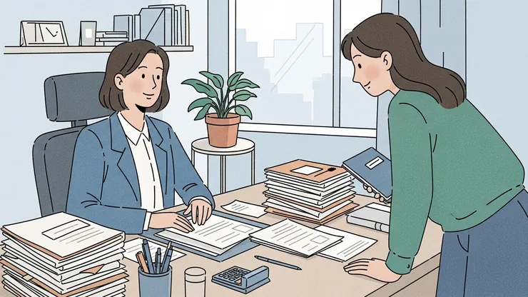 反面調査の連絡が来たら？突然の訪問でも慌てない対応手順と法的根拠