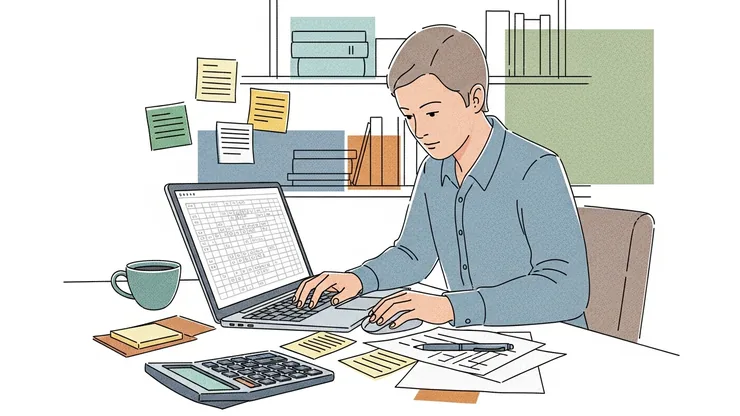 予定資金繰り表の作り方｜Excelでの作成手順と資金繰り予測の精度を高める方法