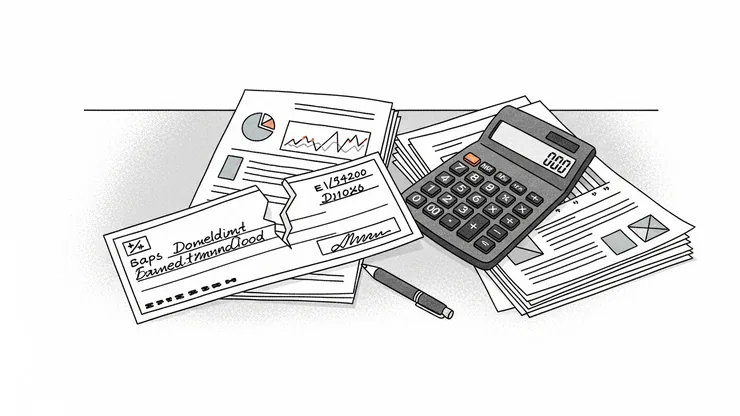 手形が不渡りになったら？債権回収と会計処理の実務を解説