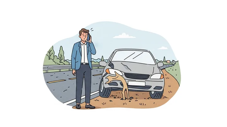 通勤中の交通事故で労災は使える？自動車保険との違いと手続きの流れ