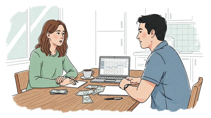 夫の給料差し押さえ。妻の財産はどうなる？影響範囲と家族がすべきこと