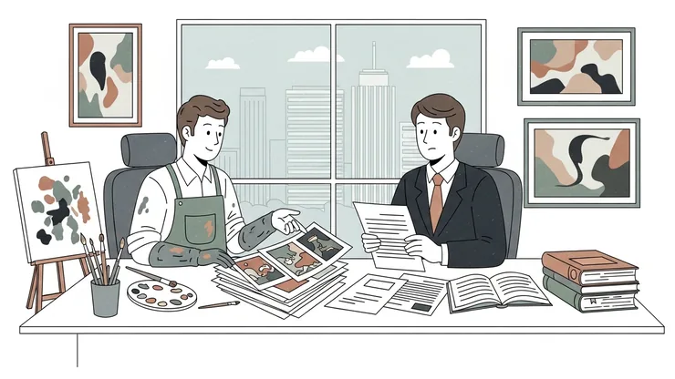 イラスト無断使用の損害賠償はいくら？著作権侵害訴訟の流れと対処法