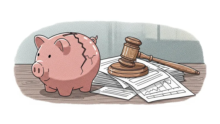 会社の借金返済が困難になったら？事業を守るための法的整理と私的整理