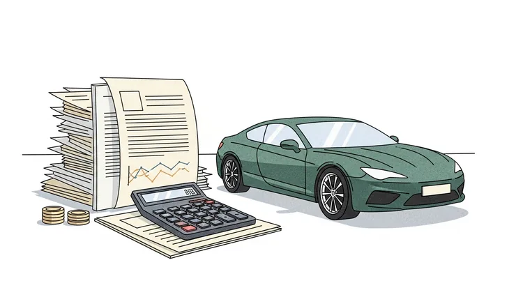 任意整理で残クレの車を残す方法｜ローンを対象から外す条件と実務上の注意点