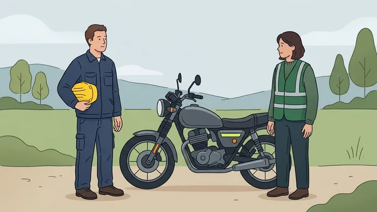 通勤バイク事故の労災対応｜認定要件と会社の補償範囲を確認