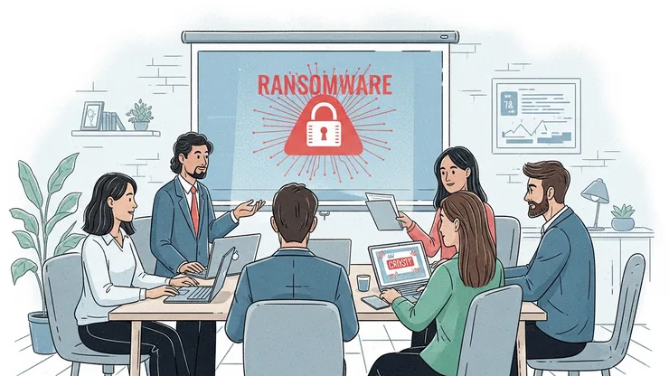 ランサムウェアLockyの特徴と企業対策は？被害・初動・復旧の実務