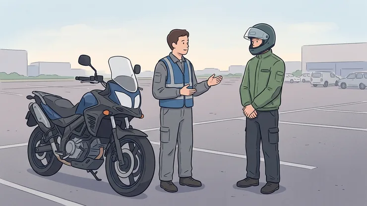 労災バイク事故の判断基準｜通勤・業務別の要件と保険調整
